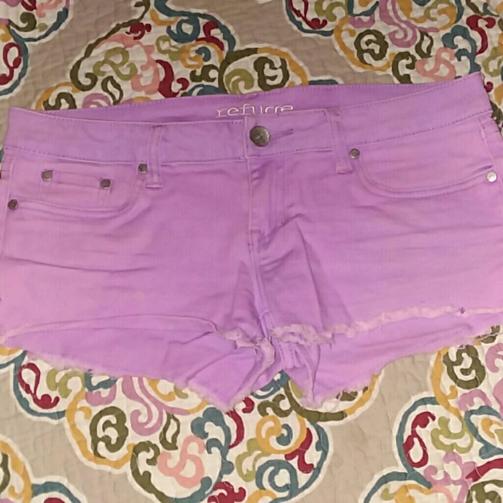REFUGE MINI SHORTS
